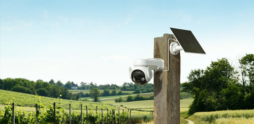 IMOU AOV PT 5MP 4G Solar Camera Kit | 4G LTE & Wi-Fi, 10000mAh Battery & Pan-Tilt | IPC-B7ED-5M0TEA-EU/FSP14