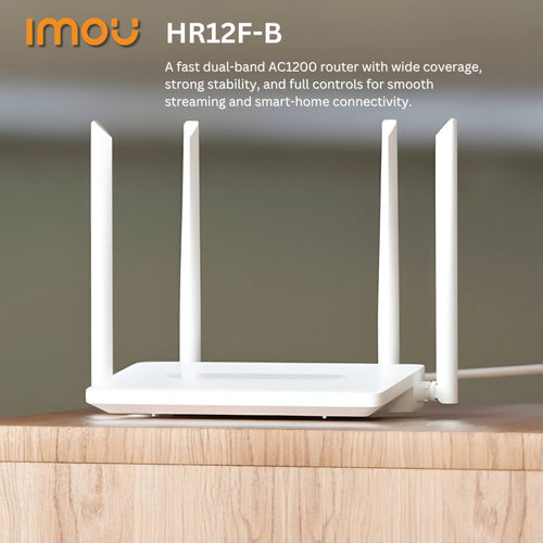 IMOU AC1200 Dual-Band Wi-Fi Router – HR12F-B