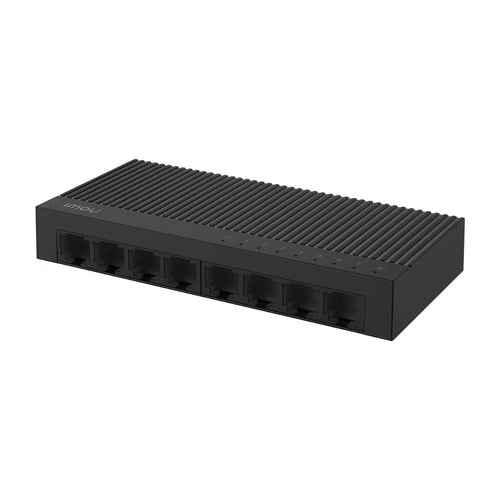 IMOU 8-Port Fast Ethernet Switch 10/100Mbps | Plug & Play for IP Cameras & Smart Devices | SF108C